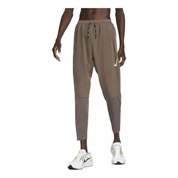 Штаны dri fit adv aeroswift гоночные штаны Nike, серый