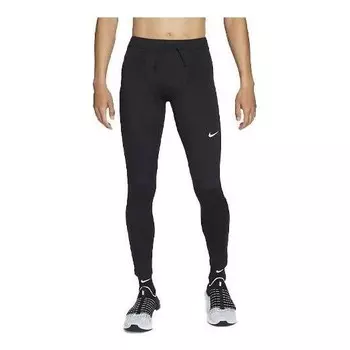 Штаны dri fit challenger беговые тайтсы Nike, черный