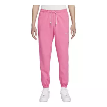 Штаны dri fit стандартные брюки с логотипом Nike, розовый