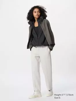 Штаны dry sweat Uniqlo, цвет 02 серый