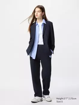 Штаны dry sweat Uniqlo, цвет 69 синий