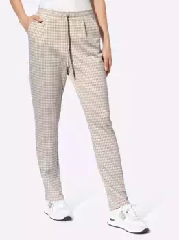 Штаны-джоггеры Heine, бежевый