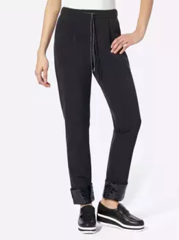 Штаны-джоггеры Heine, черный