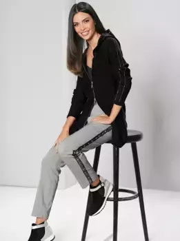 Штаны-джоггеры Heine, серебристый