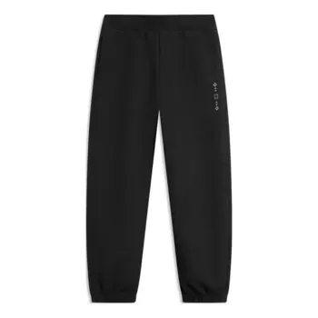 Штаны джоггеры с китайской культурой и графикой Li-Ning, черный