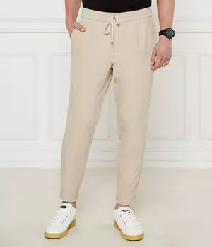 Штаны-Джоггеры t_flex Tapered fit Boss Green, желтый