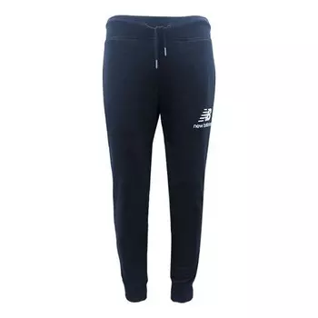 Штаны Essential Stacked Logo спортивные штаны New Balance, черный