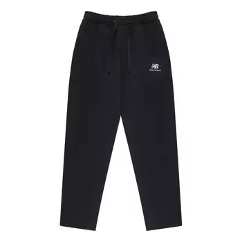 Штаны Essentials Stacked Logo спортивные штаны New Balance, черный