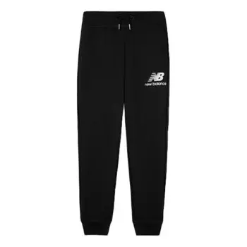 Штаны Essentials Stacked Logo спортивные штаны New Balance, черный