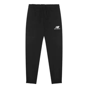 Штаны Essentials Stacked Logo спортивные штаны New Balance, черный