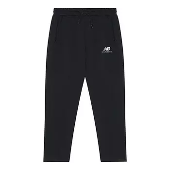 Штаны Essentials Stacked Logo спортивные штаны New Balance, черный