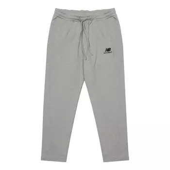 Штаны Essentials Stacked Logo спортивные штаны New Balance, серый
