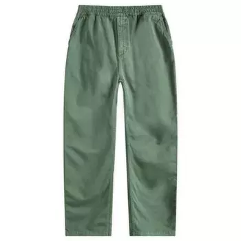 Штаны Флинт Carhartt Wip, зеленый