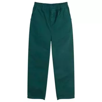 Штаны Флинта Carhartt Wip, цвет dark fir