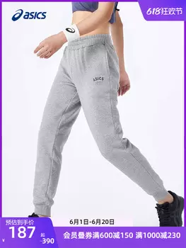 Штаны флисовые Asics женские, серый