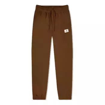 Штаны флисовые брюки летные Air Jordan, зеленый