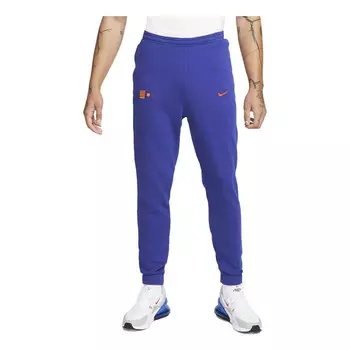 Штаны флисовые джоггеры штаны fc barcelona Nike, синий