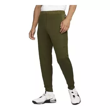 Штаны флисовые фитнес-штаны therma fit adv aps Nike, зеленый