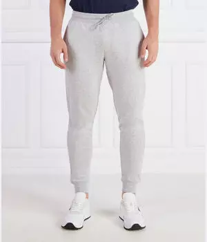Штаны флисовые спортивные Tommy Jeans Slim Fit, серый