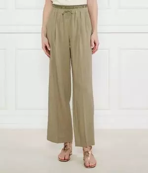 Штаны Фред Straight fit Marella Sport, зеленый