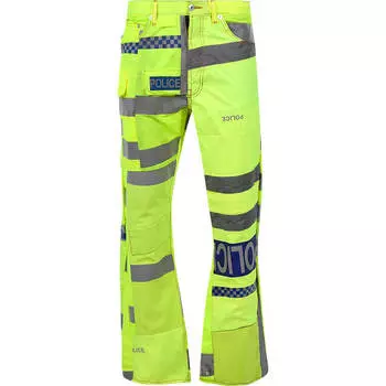 Штаны Gallery Dept. Toxic La Flare, желтый