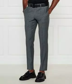 Штаны getlin232x Slim fit Hugo, черный