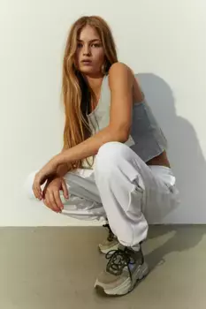 Штаны H&M, белый