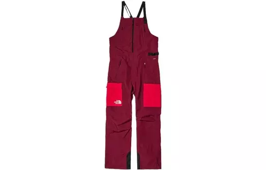 Штаны Hard Shell мужские красные The North Face, красный