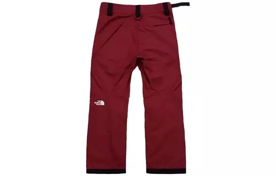 Штаны Hard Shell мужские красные The North Face, красный