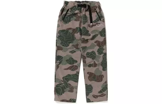 Штаны Hard Shell унисекс A Bathing Ape, черный