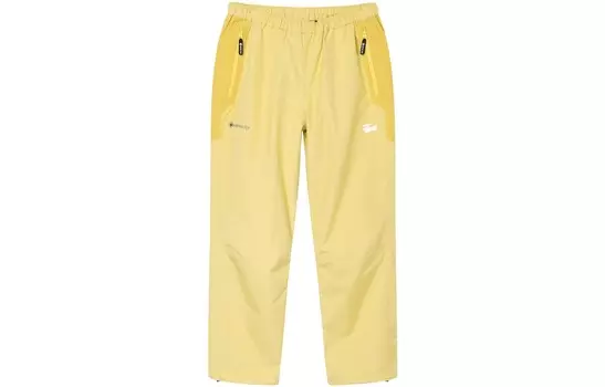 Штаны Hard Shell унисекс Stussy, желтый