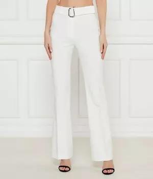 Штаны хазула Flare fit Hugo, белый