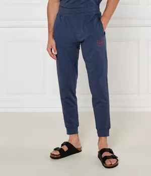 Штаны Hugo Bodywear Laze Regular Fit, синий