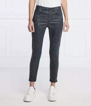 Штаны Hugo Charlie Cropped Fit, синий