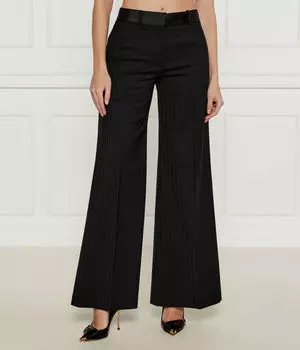 Штаны Hugo Havinare Flare Fit, черный