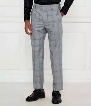 Штаны Hugo Teagan231x Regular Fit, серый
