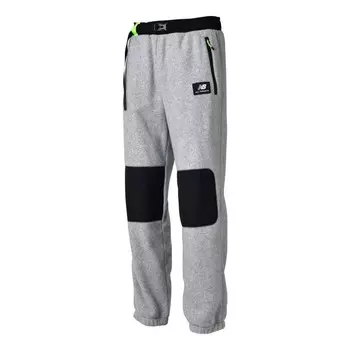 Штаны и флисовые штаны New Balance, серый