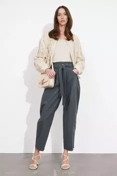 Штаны из бумажного пакета & Other Stories, серый