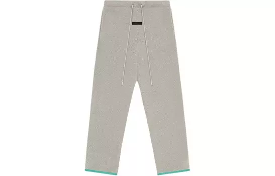 Штаны из флиса Fear Of God Essentials, цвет Seal