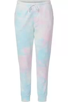 Штаны из флиса с узором «тай-дай» от Independent Trading Co Independent Trading Co., цвет tie dye cotton candy