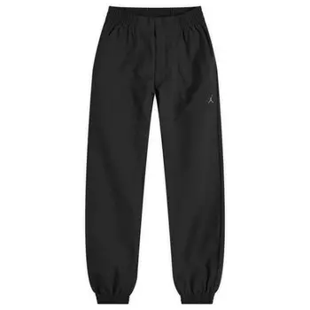 Штаны из плетеной ткани Air Jordan, черный