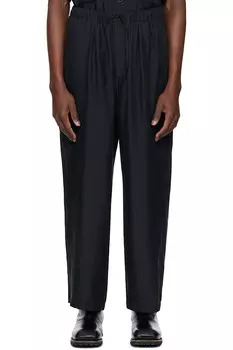 Штаны из шамбре Yoke, черный