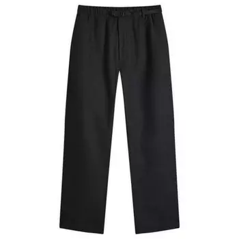 Штаны из шерстяной ткани Gramicci, черный