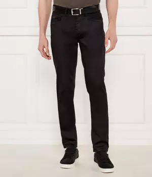Штаны j14 Skinny fit Armani Exchange, черный