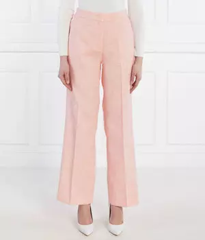 Штаны Элиан Flare fit Guess Jeans, красный