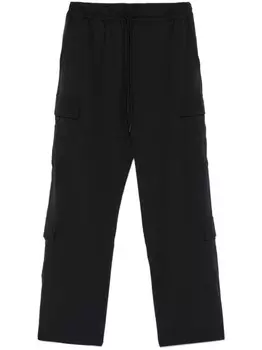 Штаны-карго adidas Quad, черный