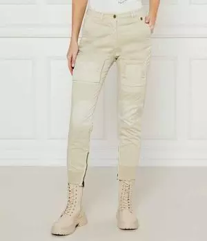 Штаны-Карго анти-G Regular fit Aeronautica Militare, зеленый