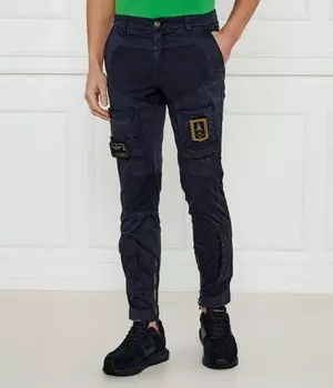 Штаны-Карго анти-G Regular fit Aeronautica Militare, синий