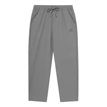 Штаны-Карго с логотипом New Balance, серый