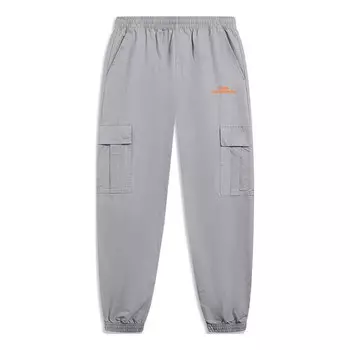 Штаны карго-штаны для скейтбординга Li-Ning, серый